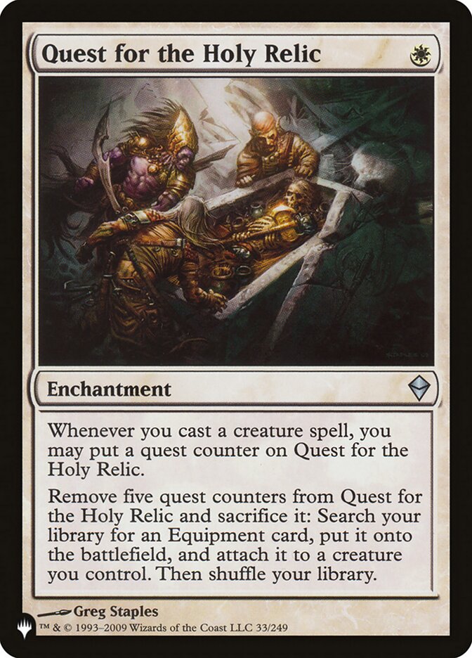 Quest for the Holy Relic [The List] | Jack's On Queen