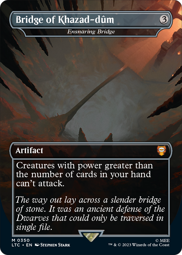 Bridge of Khazad-dum - Ensnaring Bridge [The Lord of the Rings: Tales of Middle-Earth Commander] | Jack's On Queen