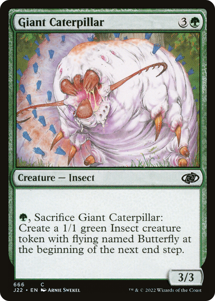 Giant Caterpillar [Jumpstart 2022] | Jack's On Queen