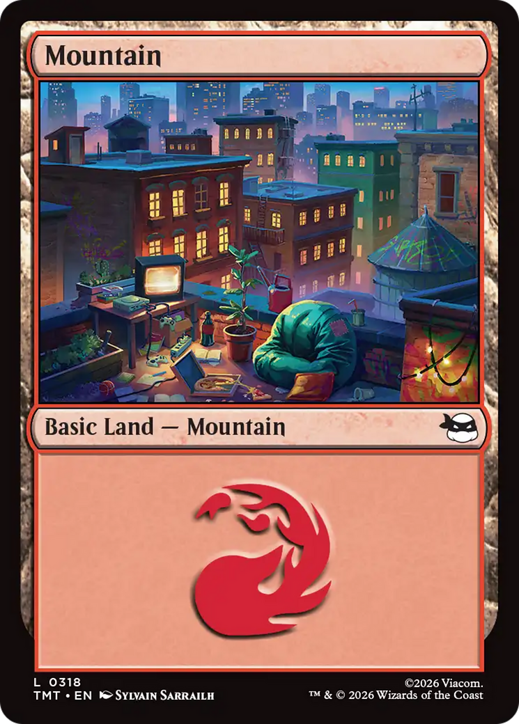 Mountain (0318) [Teenage Mutant Ninja Turtles] | Jack's On Queen
