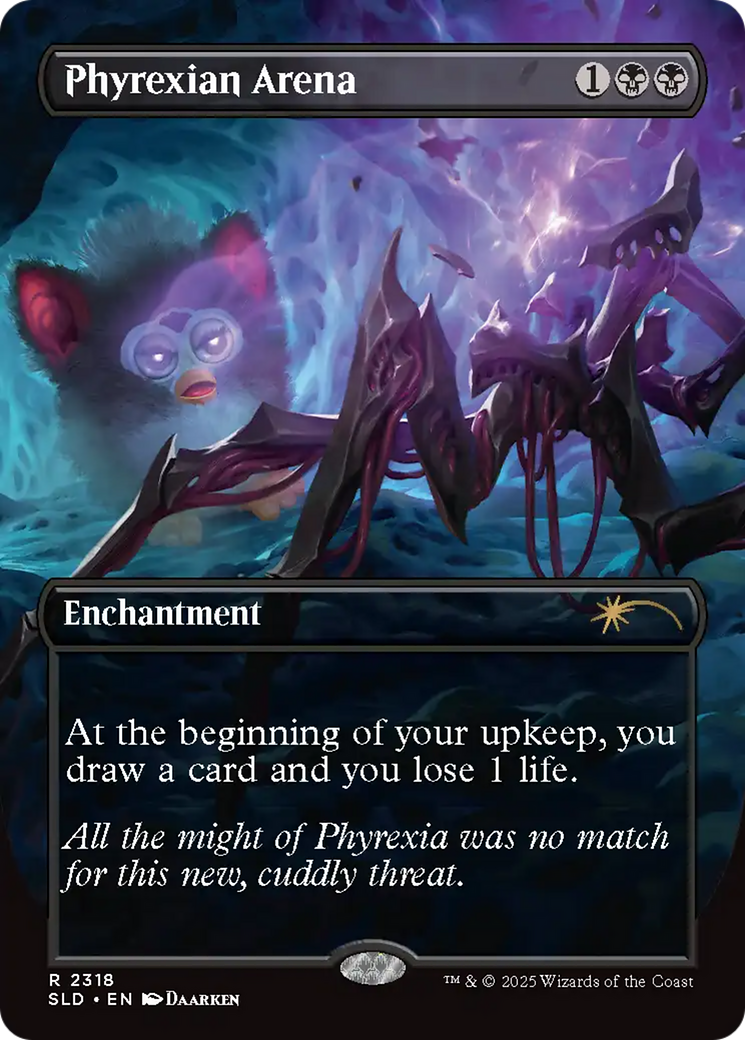 Phyrexian Arena [Secret Lair Drop Series] | Jack's On Queen