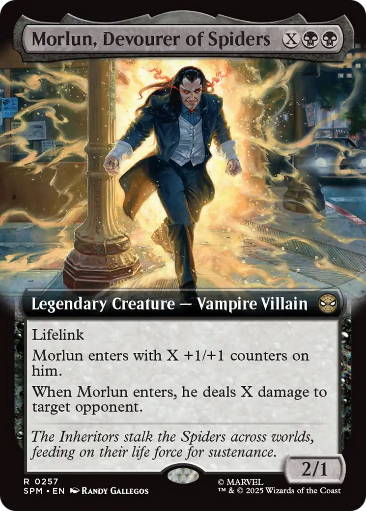 Morlun, Devourer of Spiders (Extended Art) [Marvel's Spider-Man] | Jack's On Queen