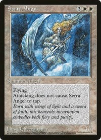 Serra Angel [alternate art] (Oversized) [Oversize Cards] | Jack's On Queen
