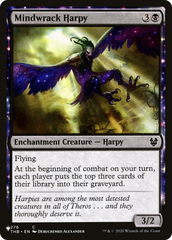 Mindwrack Harpy [The List Reprints] | Jack's On Queen