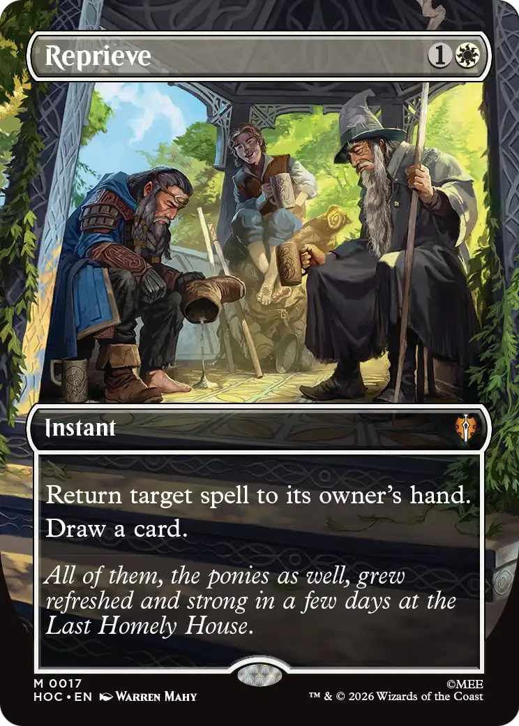Reprieve (Borderless) [The Hobbit: Eternal-Legal] | Jack's On Queen