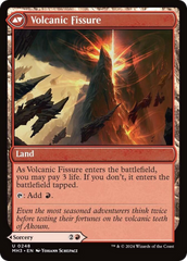 Sundering Eruption // Volcanic Fissure [Modern Horizons 3] | Jack's On Queen