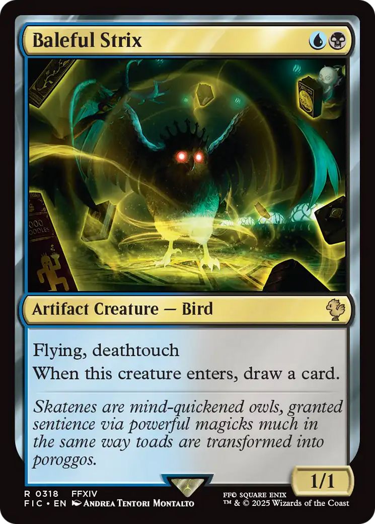 Baleful Strix [FINAL FANTASY Commander] | Jack's On Queen