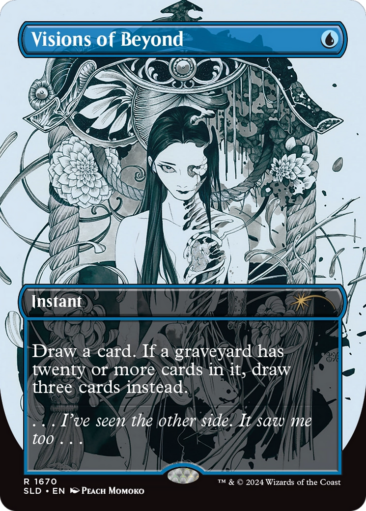 Visions of Beyond (Rainbow Foil) [Secret Lair Drop Series] | Jack's On Queen