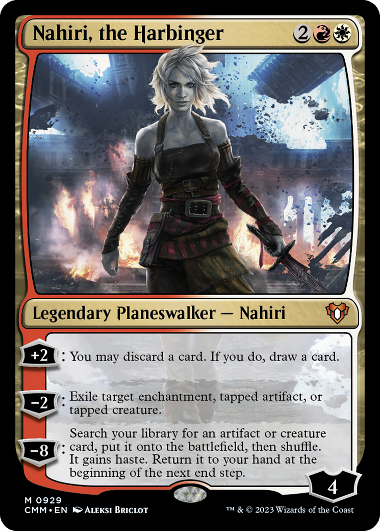 Nahiri, the Harbinger [Commander Masters] | Jack's On Queen