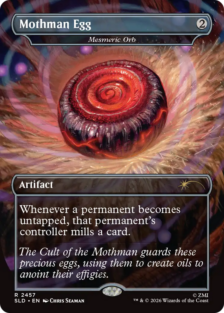 Mothman Egg - Mesmeric Orb [Secret Lair Drop Series] | Jack's On Queen
