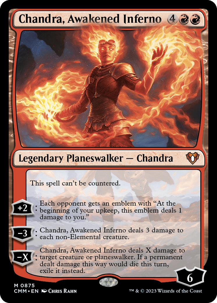 Chandra, Awakened Inferno [Commander Masters] | Jack's On Queen