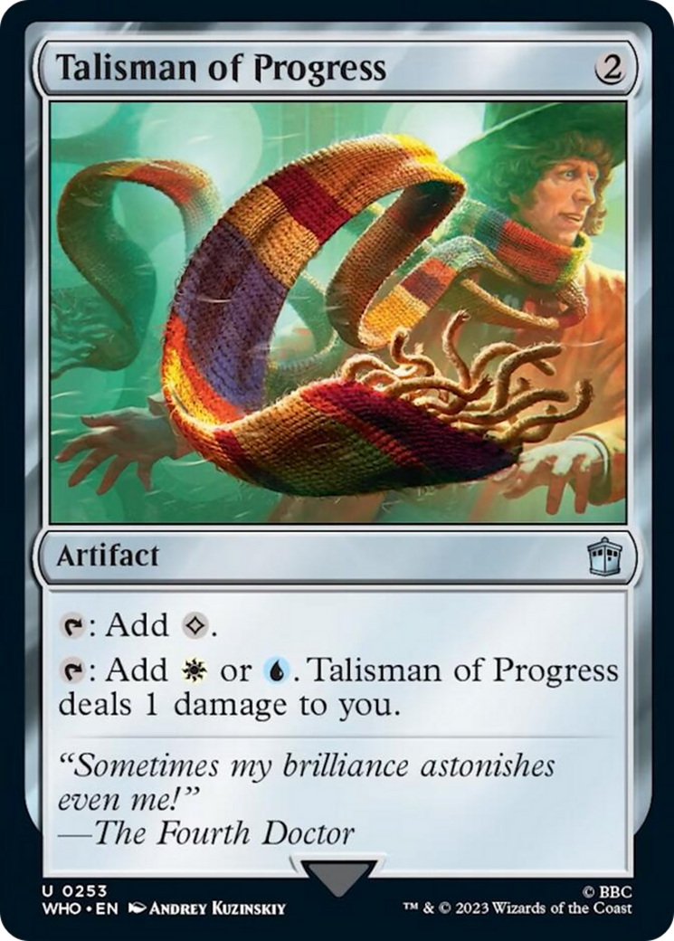 Talisman of Progress [Doctor Who] | Jack's On Queen