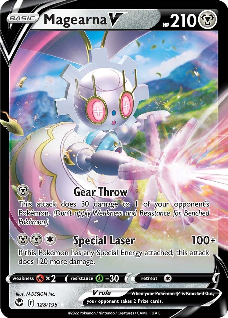 Magearna V (128/195) [Sword & Shield: Silver Tempest] | Jack's On Queen