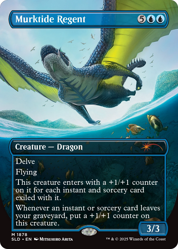 Murktide Regent [Secret Lair Drop Series] | Jack's On Queen