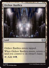 Orzhov Basilica [Duskmourn: House of Horror Commander] | Jack's On Queen