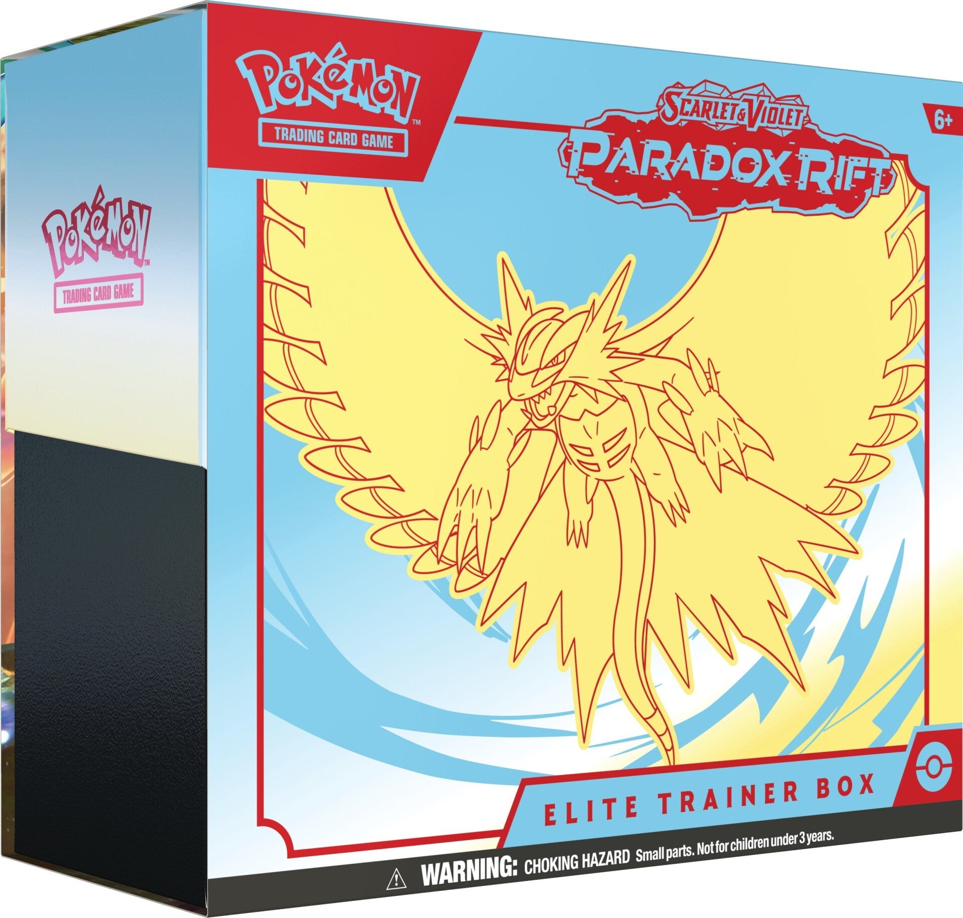 Scarlet & Violet: Paradox Rift - Elite Trainer Box (Roaring Moon) | Jack's On Queen
