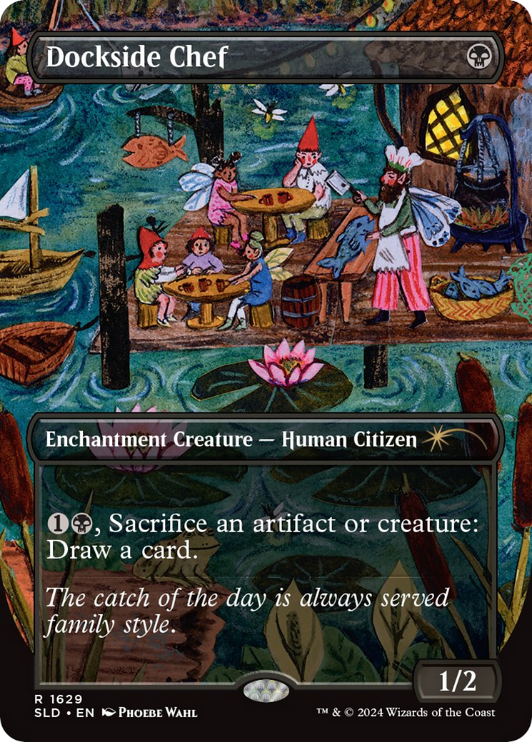 Dockside Chef [Secret Lair Drop Series] | Jack's On Queen