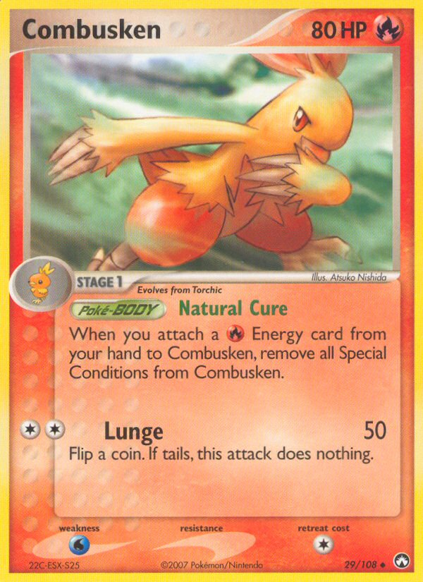 Combusken (29/108) [EX: Power Keepers] | Jack's On Queen