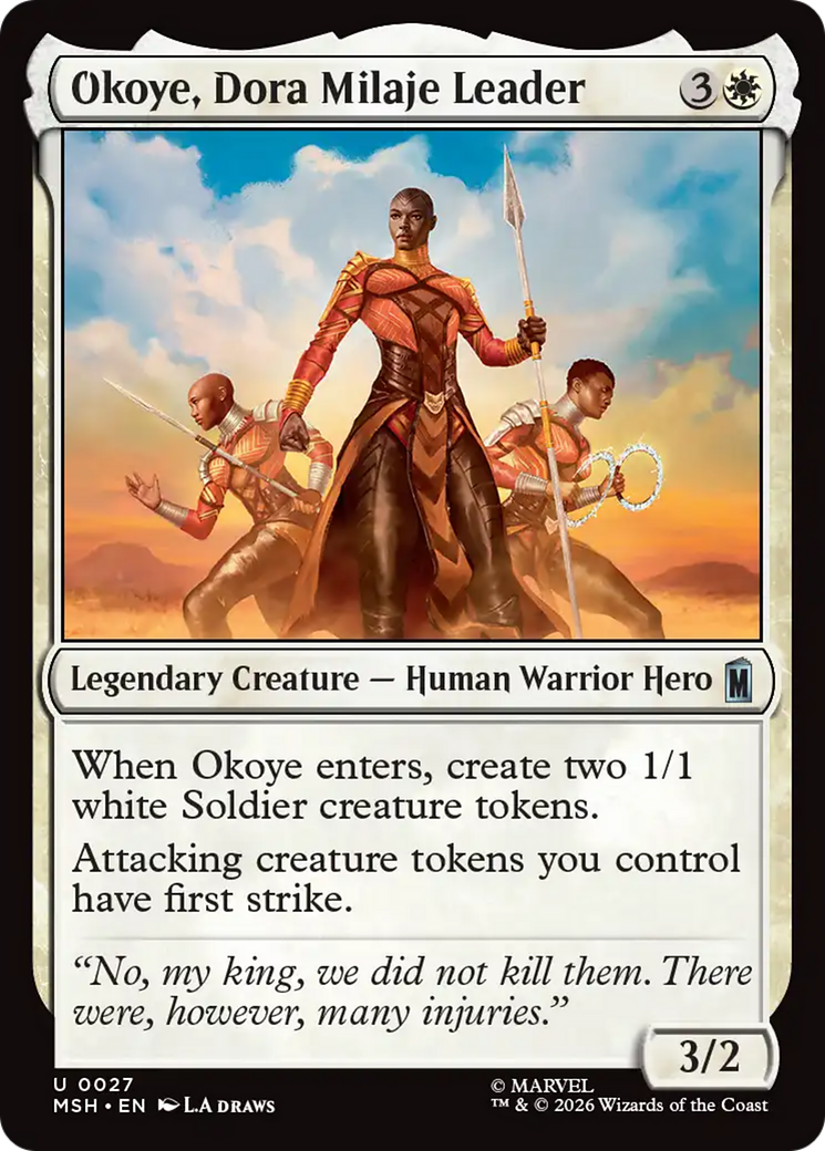 Okoye, Dora Milaje Leader [Marvel Super Heroes] | Jack's On Queen