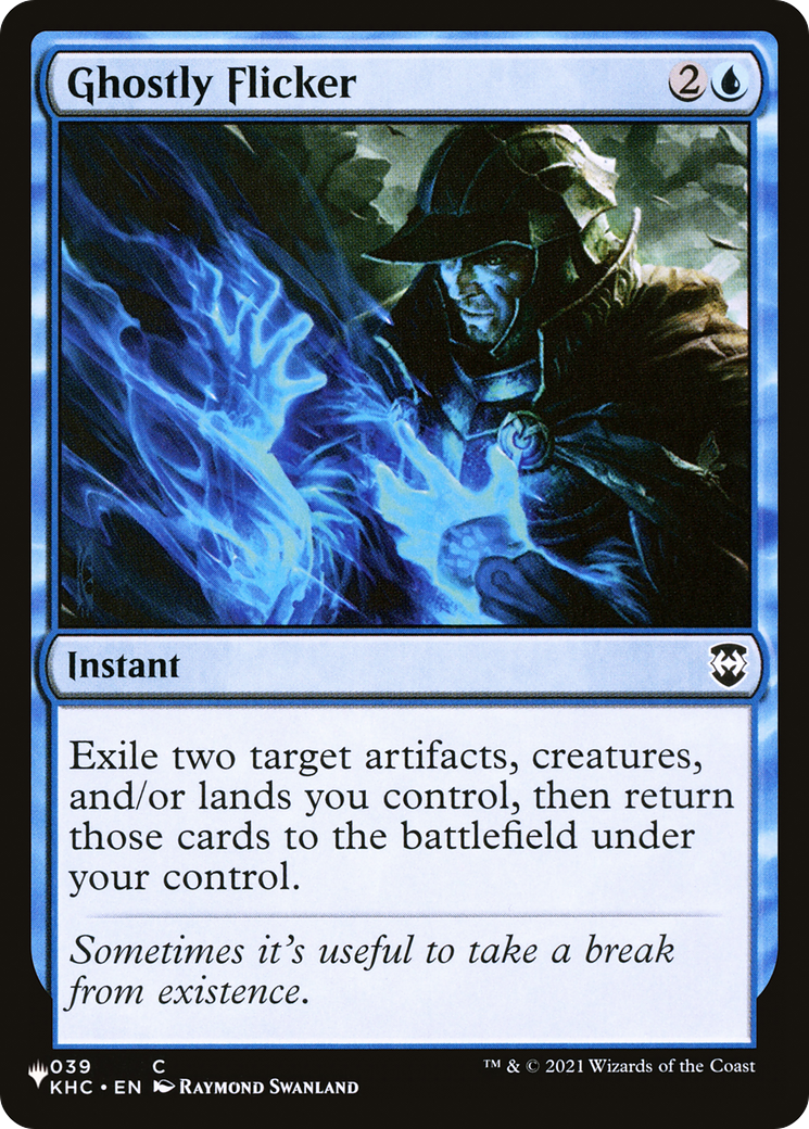 Ghostly Flicker [The List] | Jack's On Queen