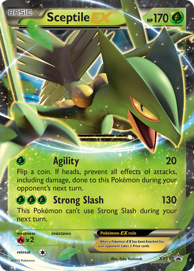 Sceptile EX (XY53) [XY: Black Star Promos] | Jack's On Queen
