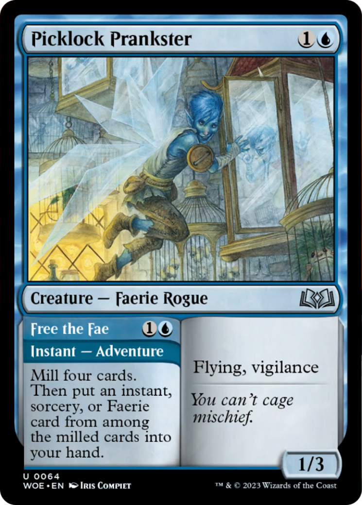 Picklock Prankster [Wilds of Eldraine] | Jack's On Queen