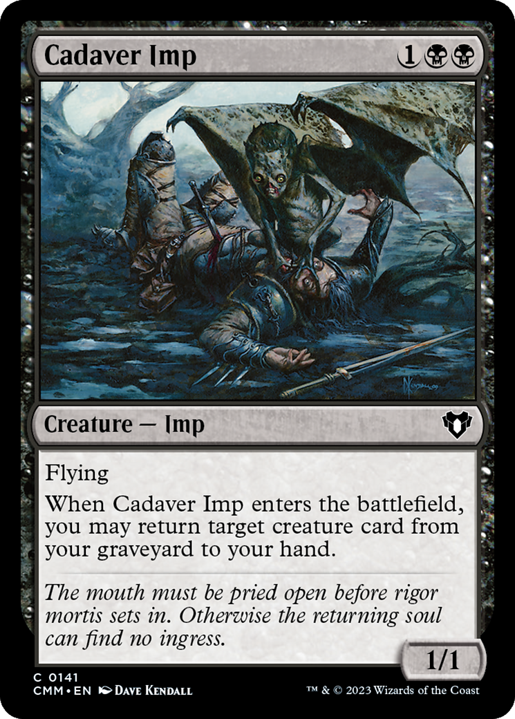 Cadaver Imp [Commander Masters] | Jack's On Queen