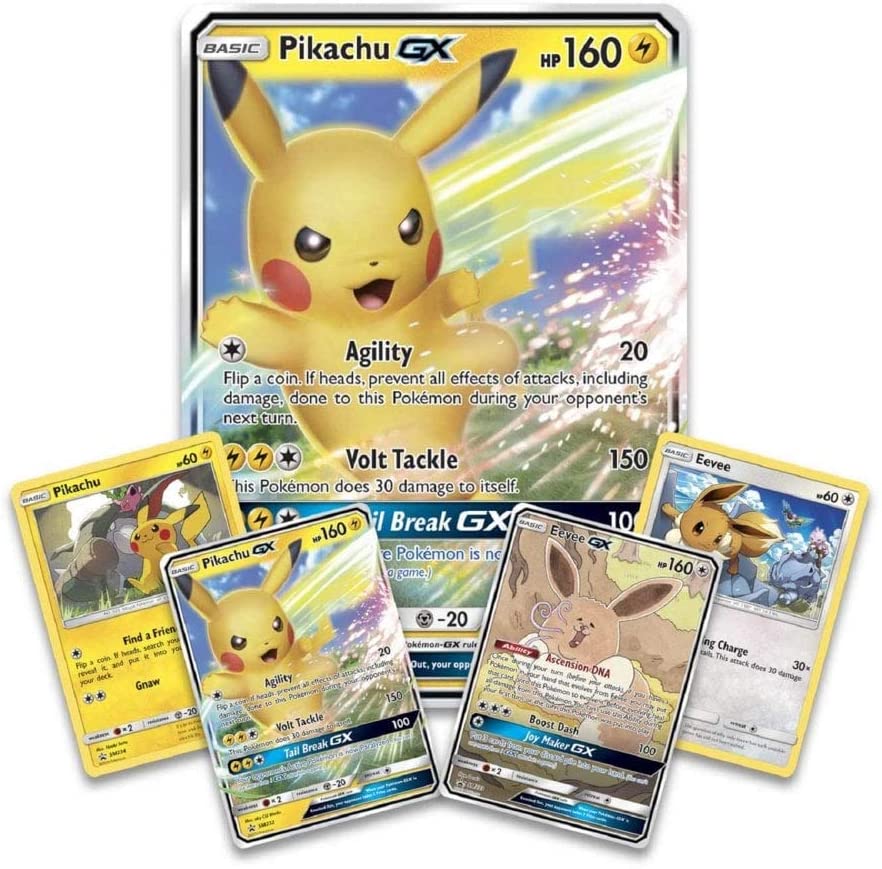 Sun & Moon: Cosmic Eclipse - Special Collection (Pikachu GX & Eevee GX) | Jack's On Queen