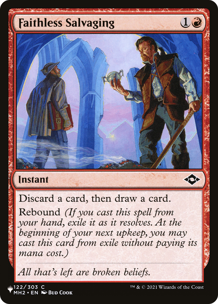 Faithless Salvaging [The List] | Jack's On Queen