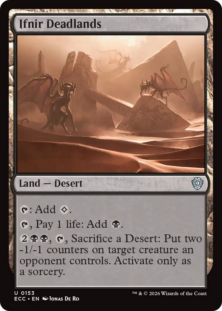 Ifnir Deadlands [Lorwyn Eclipsed Commander] | Jack's On Queen