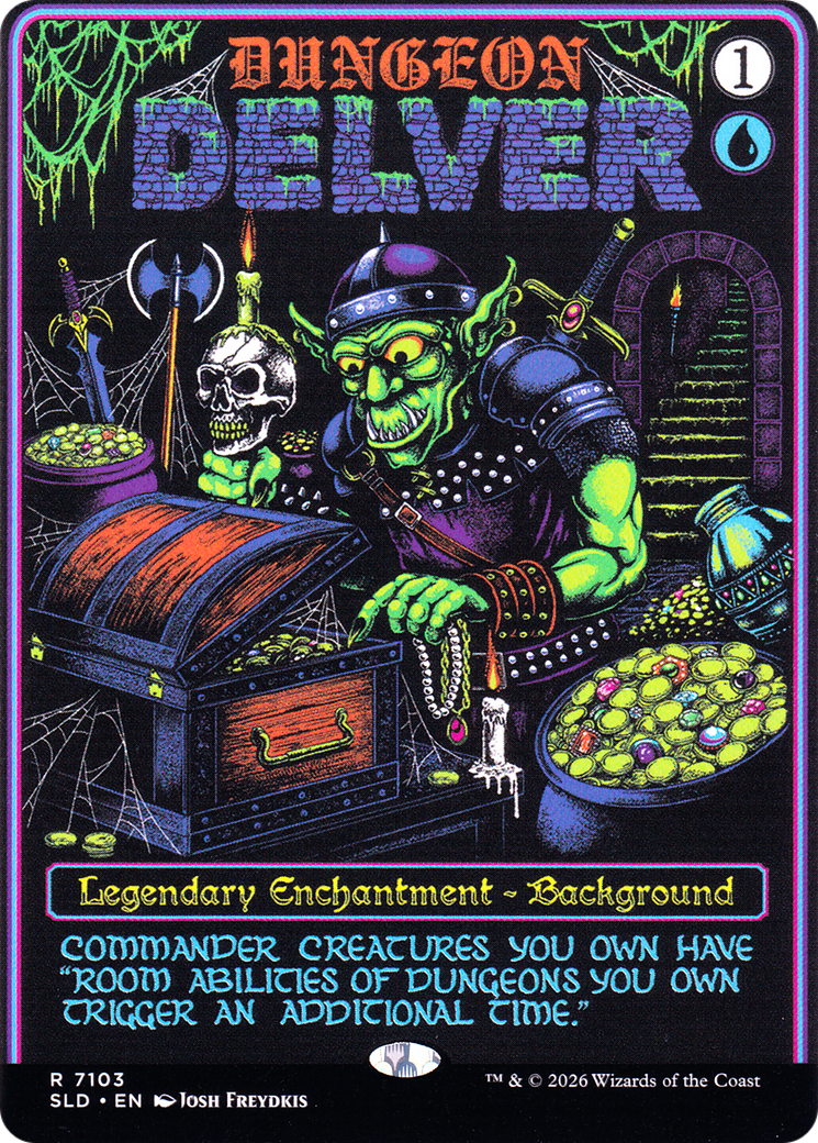 Dungeon Delver [Secret Lair Drop Series] | Jack's On Queen
