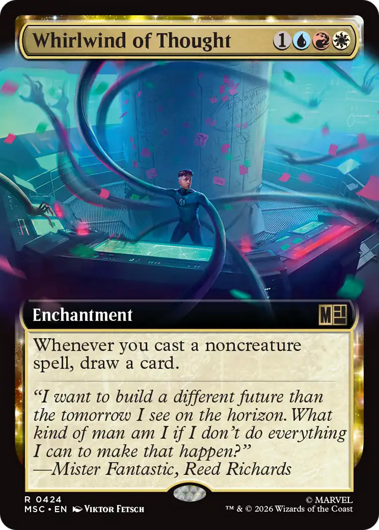 Whirlwind of Thought (Extended Art) [Marvel Super Heroes Commander] | Jack's On Queen