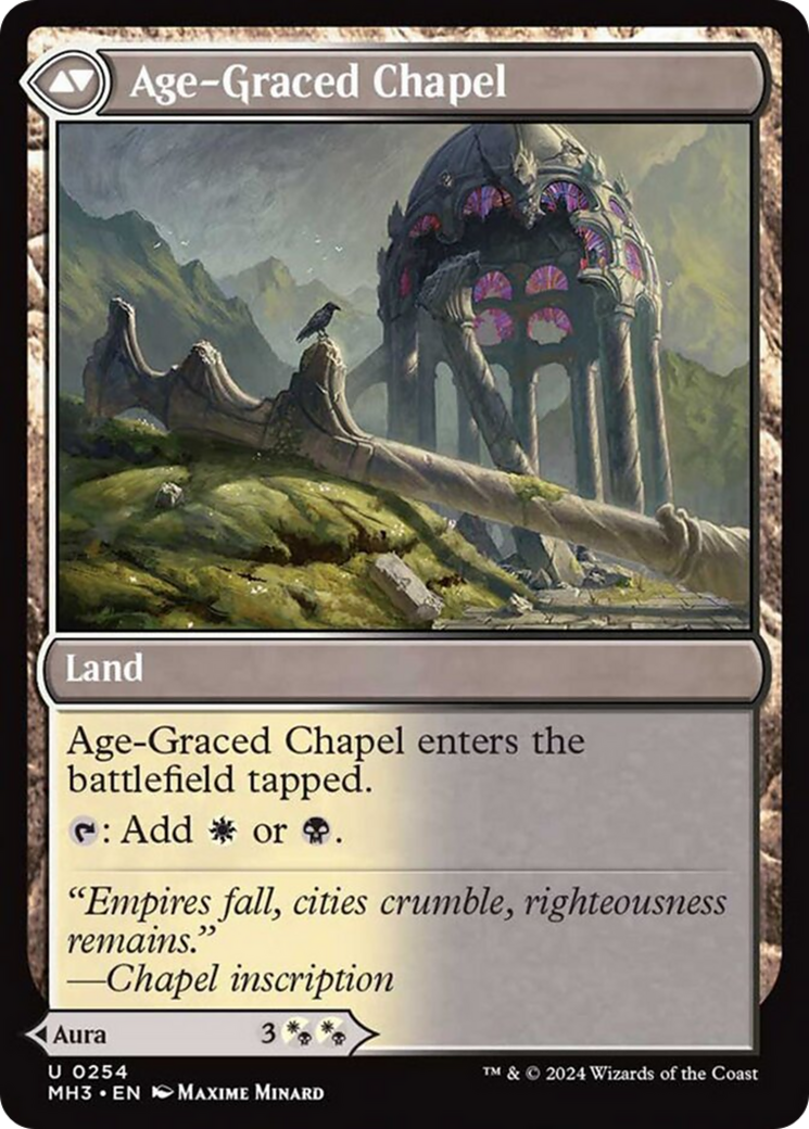 Glasswing Grace // Age-Graced Chapel [Modern Horizons 3] | Jack's On Queen