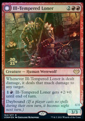 Ill-Tempered Loner // Howlpack Avenger [Innistrad: Crimson Vow Prerelease Promos] | Jack's On Queen