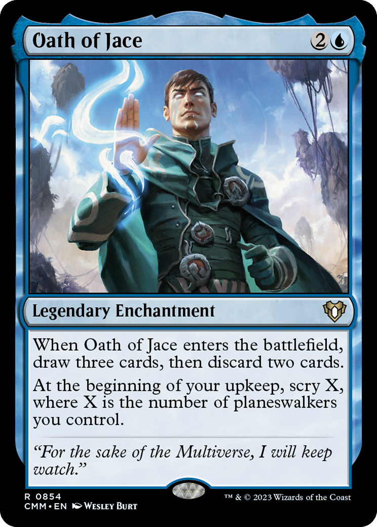 Oath of Jace [Commander Masters] | Jack's On Queen