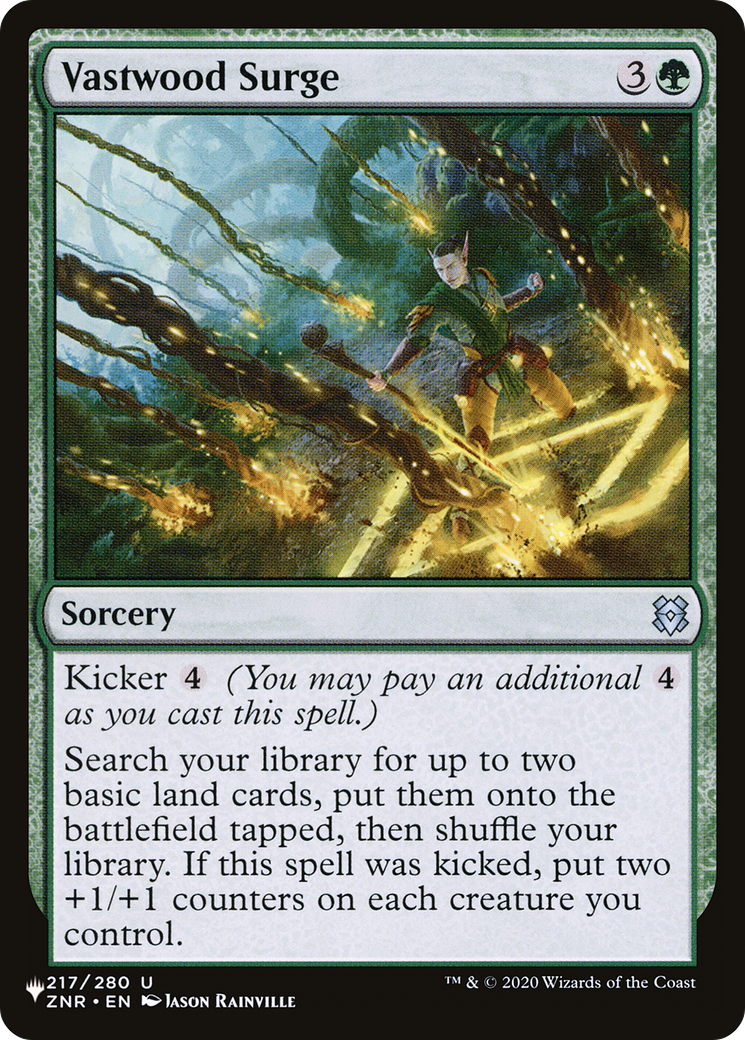 Vastwood Surge [The List] | Jack's On Queen
