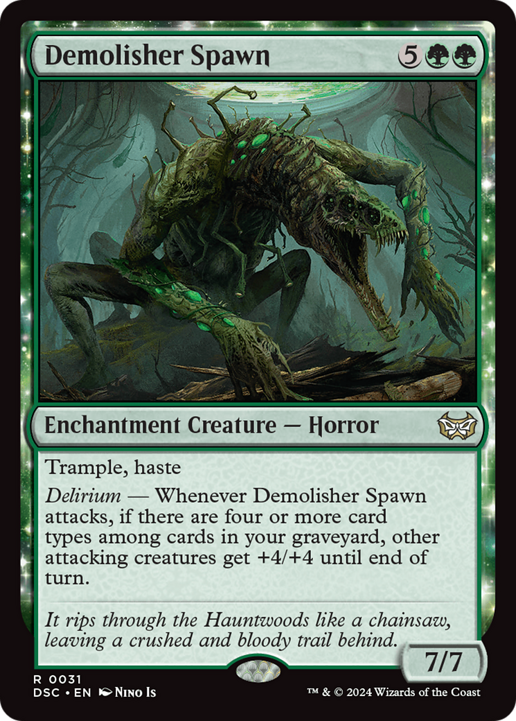 Demolisher Spawn [Duskmourn: House of Horror Commander] | Jack's On Queen