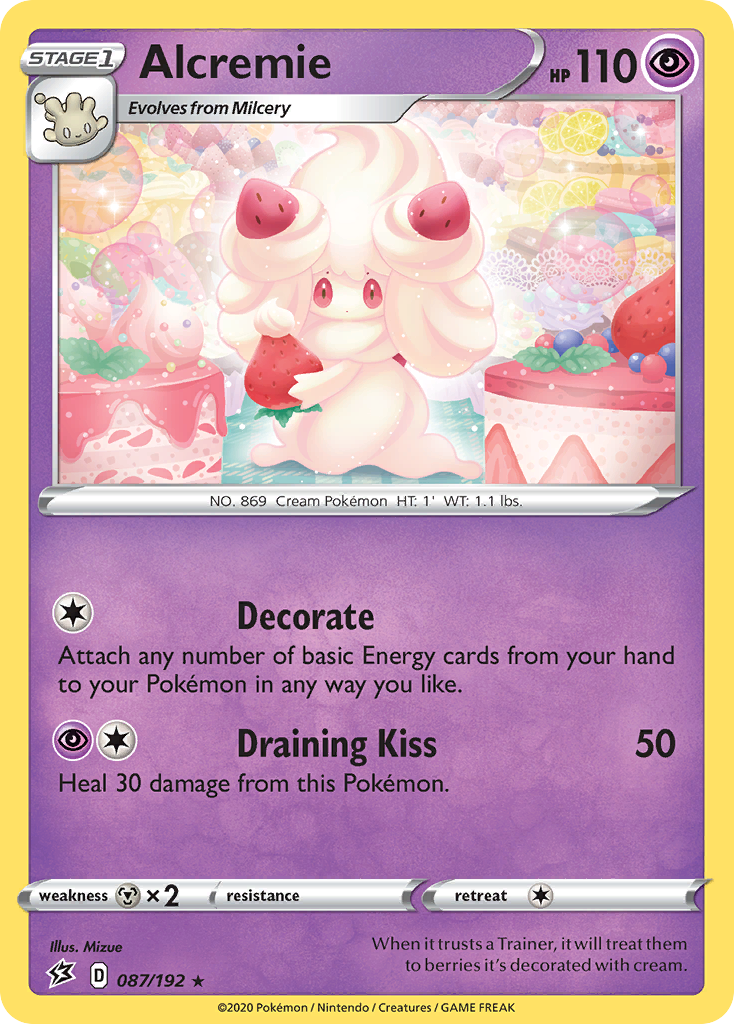 Alcremie (087/192) [Sword & Shield: Rebel Clash] | Jack's On Queen