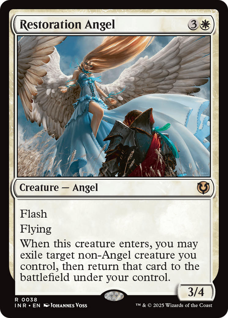 Restoration Angel [Innistrad Remastered] | Jack's On Queen