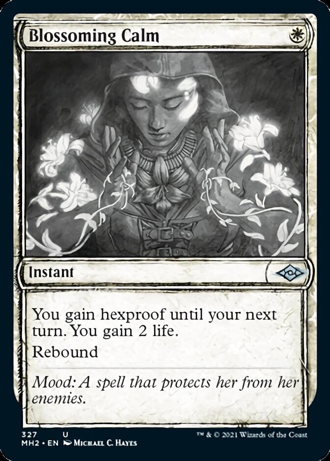 Blossoming Calm (Sketch) [Modern Horizons 2] | Jack's On Queen