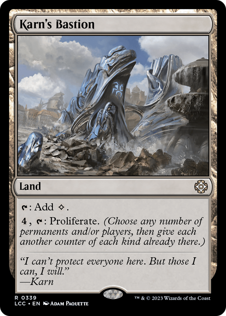 Karn's Bastion [The Lost Caverns of Ixalan Commander] | Jack's On Queen