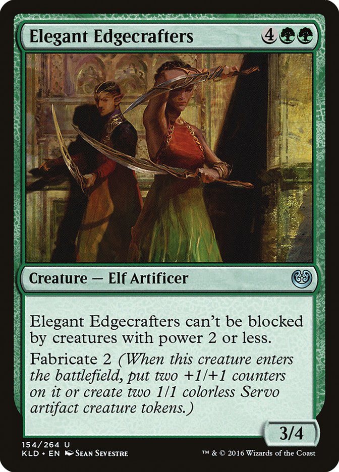 Elegant Edgecrafters [Kaladesh] | Jack's On Queen