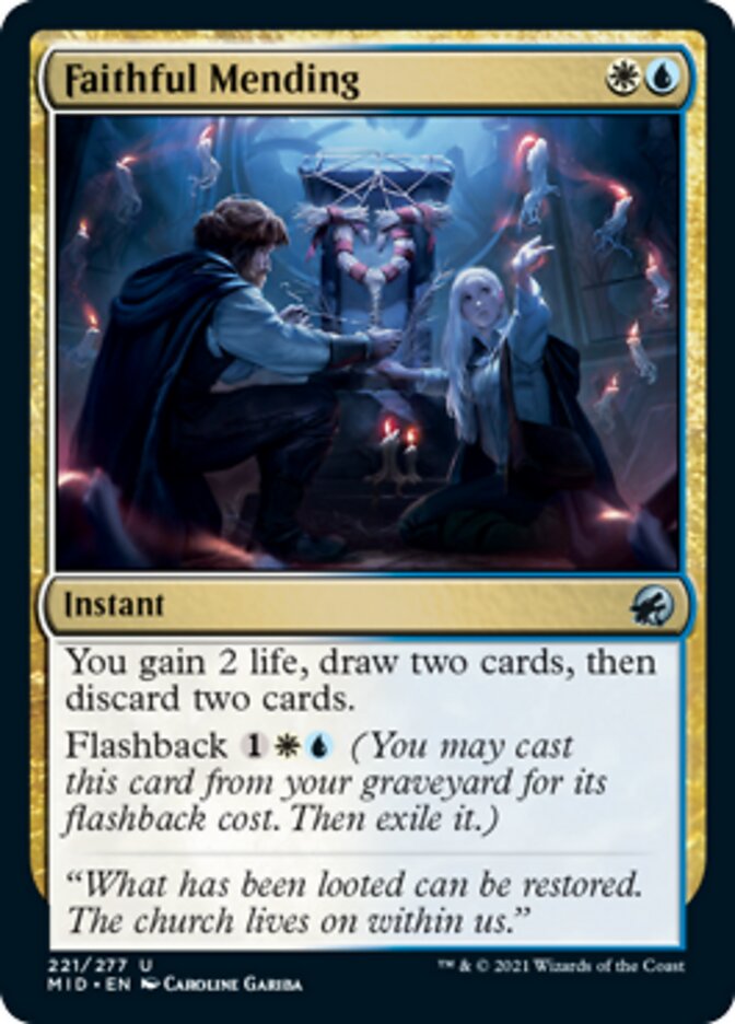 Faithful Mending [Innistrad: Midnight Hunt] | Jack's On Queen