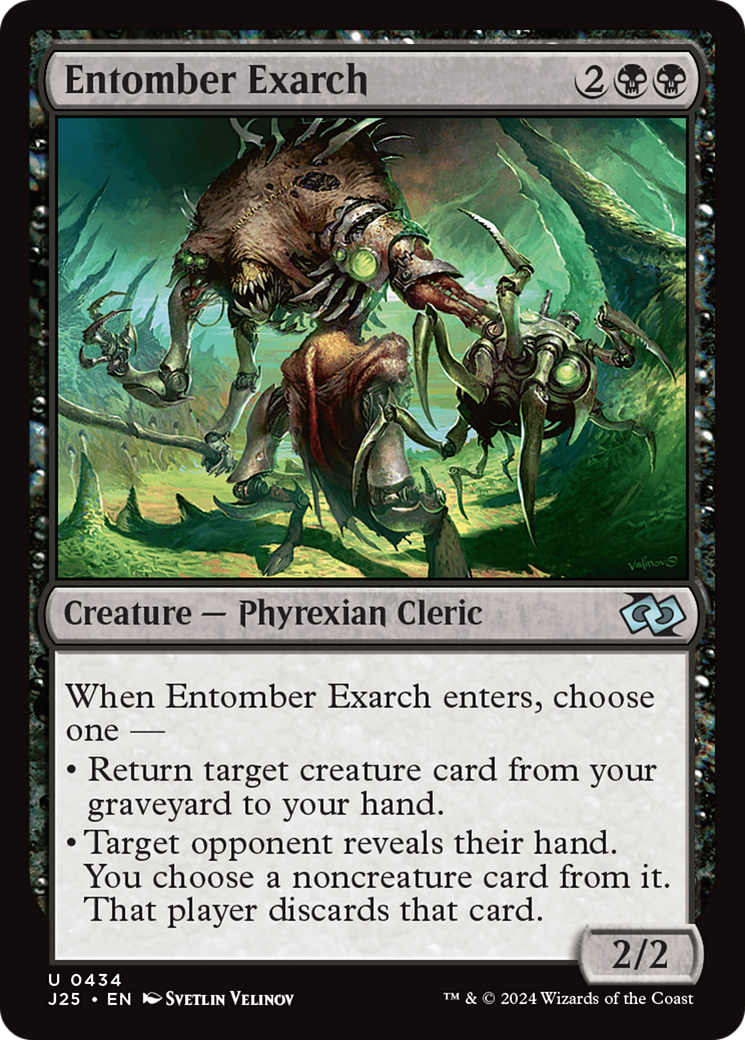 Entomber Exarch [Foundations Jumpstart] | Jack's On Queen