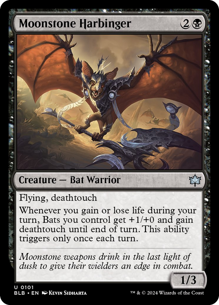 Moonstone Harbinger [Bloomburrow] | Jack's On Queen
