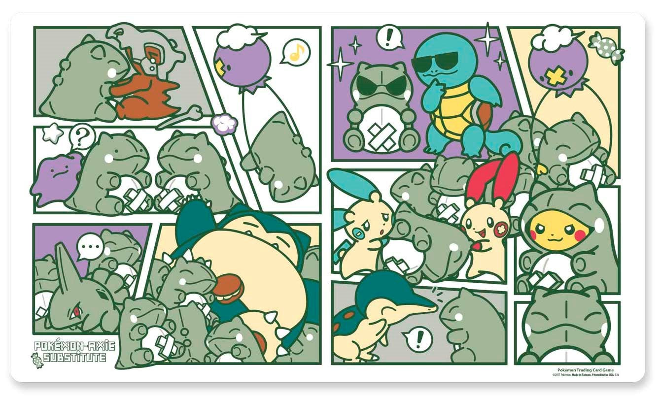Playmat - Pokemon-Amie Substitute | Jack's On Queen