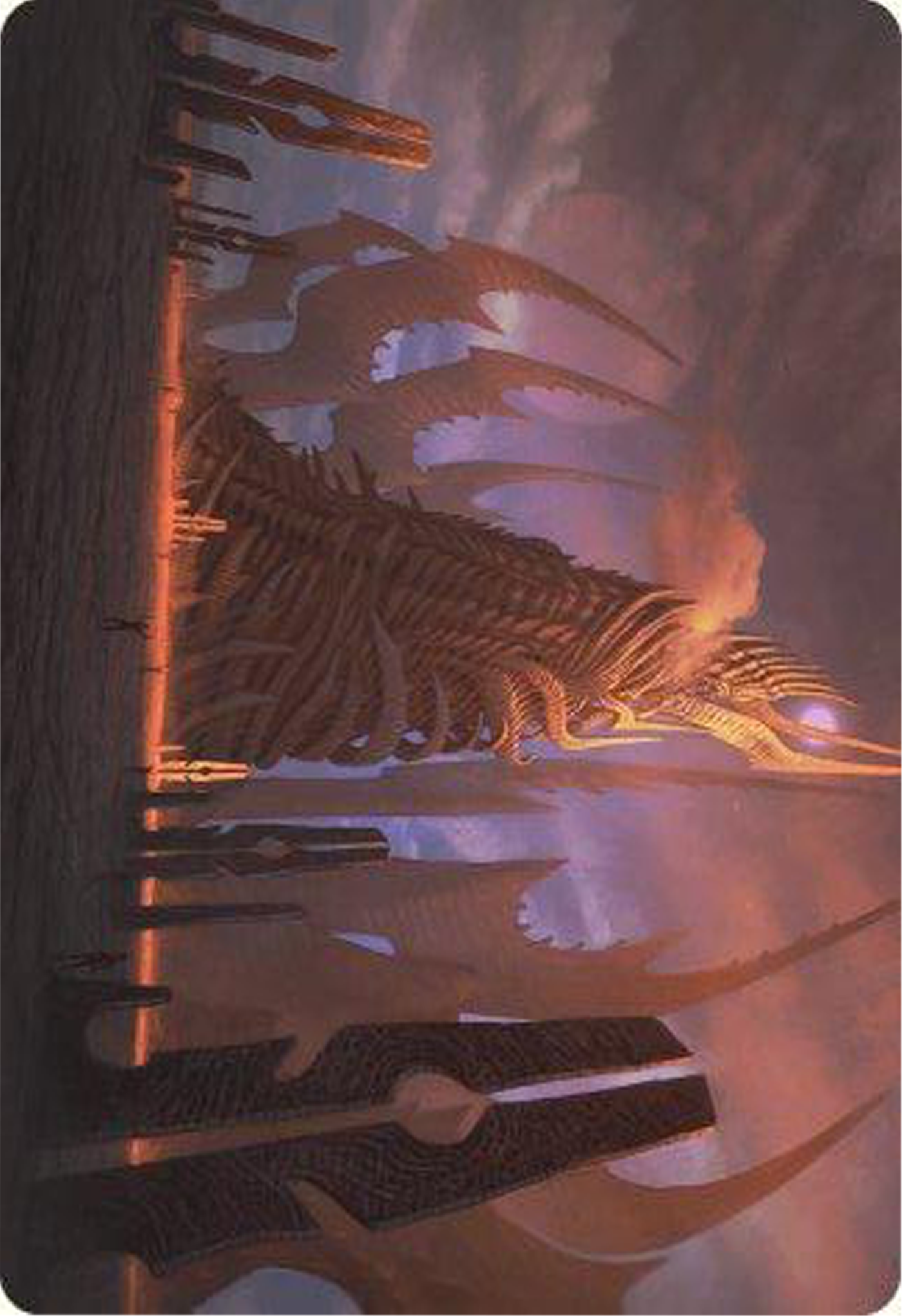 Phyrexian Tower Art Card [Modern Horizons 3 Art Series] | Jack's On Queen