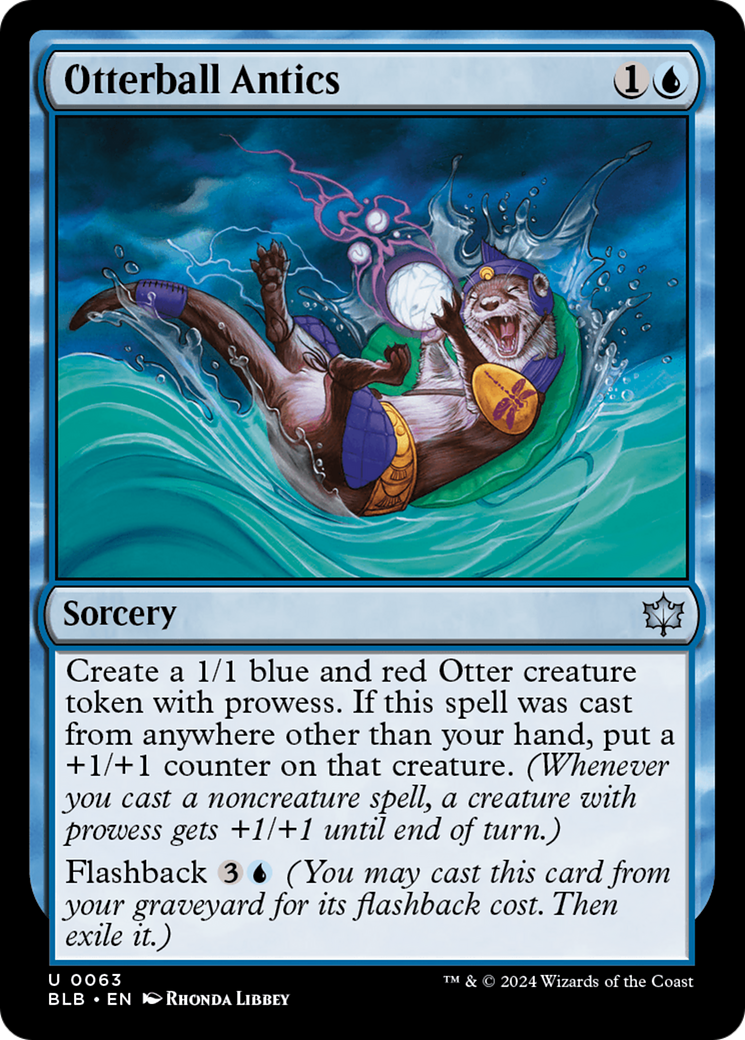 Otterball Antics [Bloomburrow] | Jack's On Queen