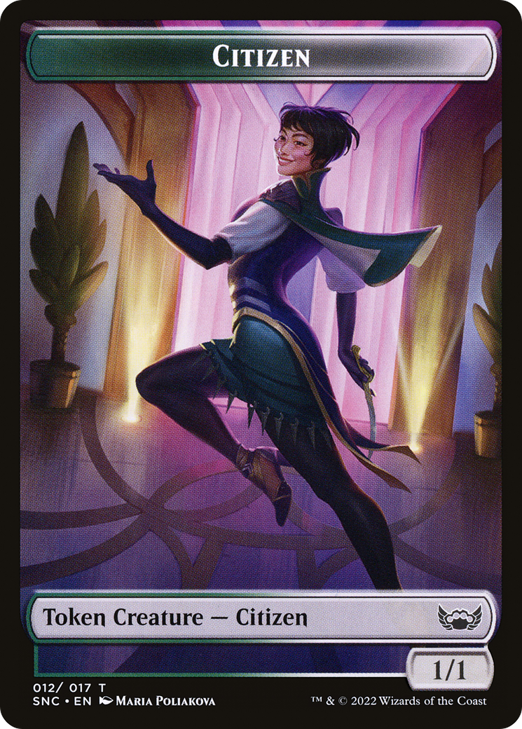 Citizen // Angel Double-Sided Token [The List] | Jack's On Queen