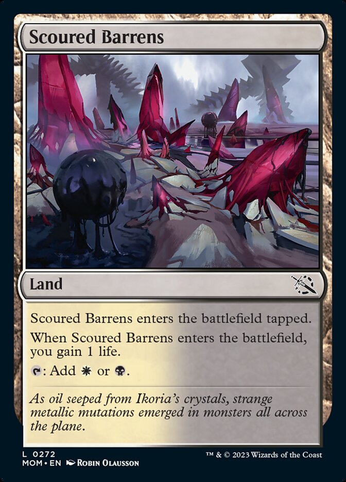 Scoured Barrens [March of the Machine] | Jack's On Queen